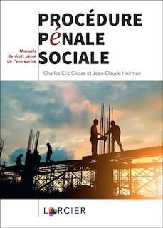 Couverture_Procédure pénale sociale