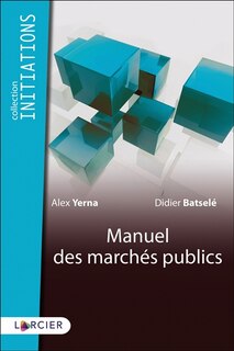 Front cover_Manuel des marchés publics