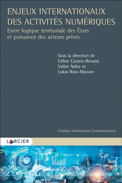 Front cover_Enjeux internationaux des activités numériques