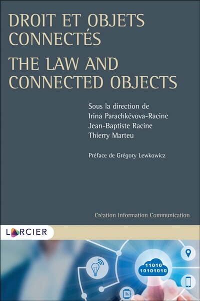 Front cover_Droit et objets connectés