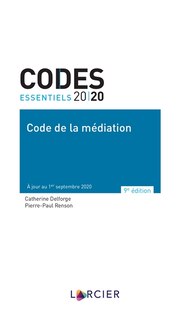 Couverture_Code de la m&eacute;diation 2020