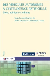 Couverture_Des véhicules autonomes à l'intelligence artificielle
