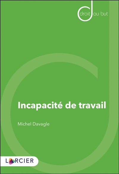 Front cover_Incapacité de travail