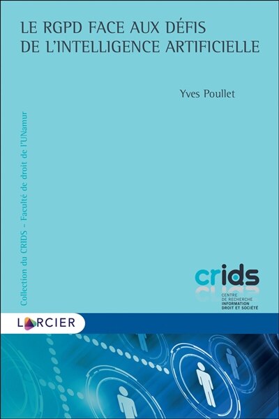 Front cover_Le RGPD face aux défis de l'intelligence artificielle