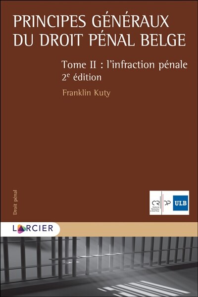 Couverture_L' infraction pénale