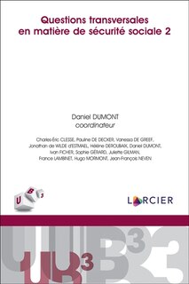 Couverture_Questions transversales en matière de sécurité sociale, Vol. 2