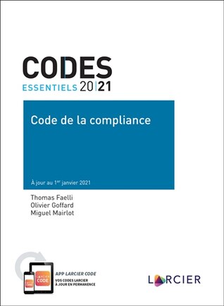 Code de la compliance 2021