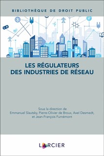Front cover_Les régulateurs des industries de réseau
