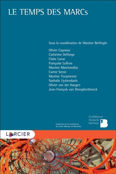 Front cover_Le temps des MARCs