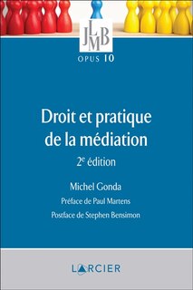 Front cover_Droit et pratique de la médiation