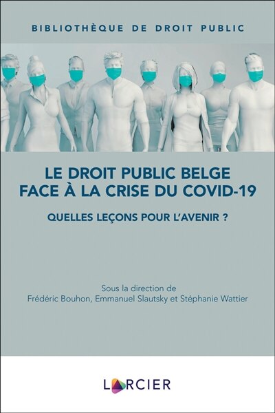 Couverture_Le droit public belge face à la crise du Covid-19