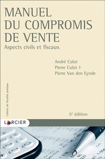 Couverture_Manuel du compromis de vente