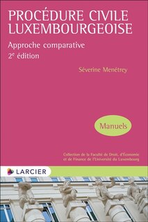Front cover_Procédure civile luxembourgeoise
