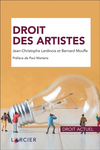 Front cover_Droit des artistes
