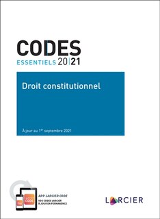 Front cover_Droit constitutionnel 2021