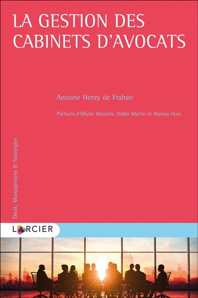Front cover_La gestion des cabinets d'avocats