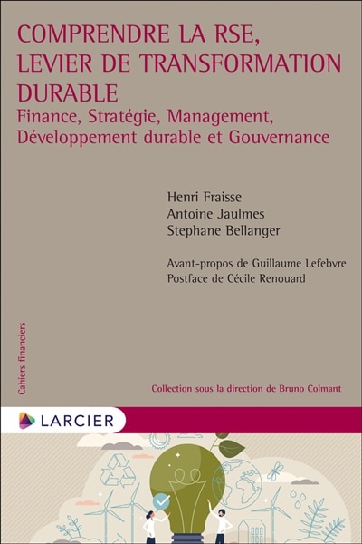 Couverture_Comprendre la RSE, levier de transformation durable : finance, stratégie, management, développement durable et gouvernance