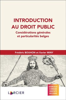 Front cover_Introduction au droit public
