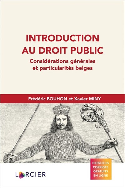 Front cover_Introduction au droit public