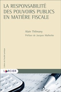 Couverture_La responsabilité des pouvoirs publics en matière fiscale