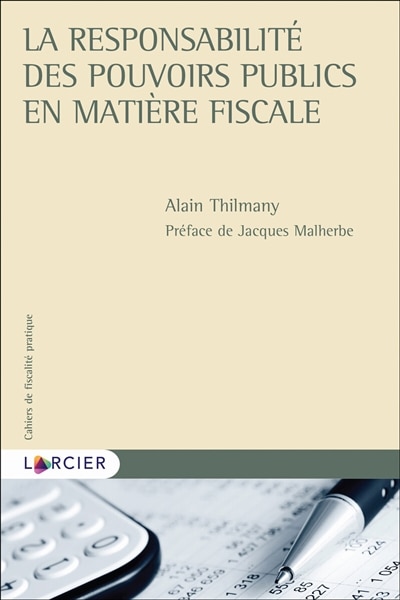 Couverture_La responsabilité des pouvoirs publics en matière fiscale
