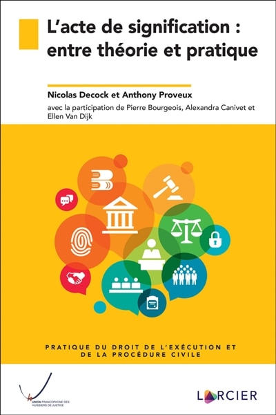 Couverture_L' acte de signification