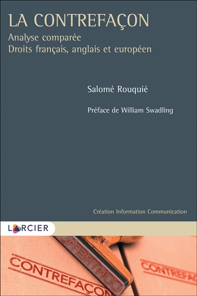 Couverture_La contrefaçon
