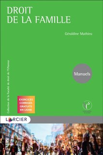 Front cover_Droit de la famille