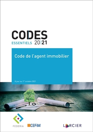 Code de l'agent immobilier 2021