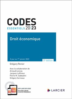Front cover_Droit &eacute;conomique 2023