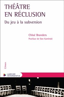 Front cover_Théâtre en réclusion