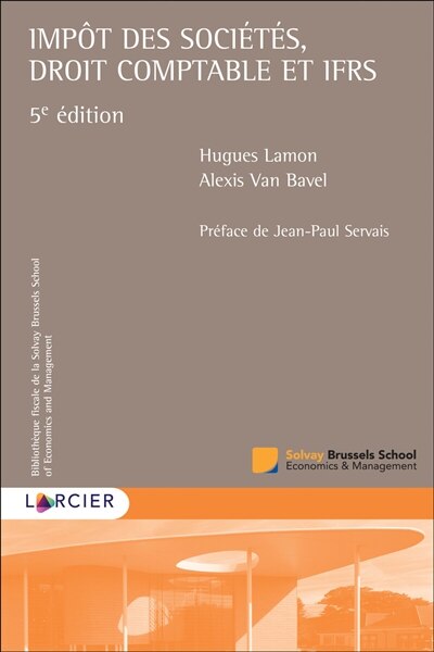 Front cover_Impôt des sociétés, droit comptable et IFRS
