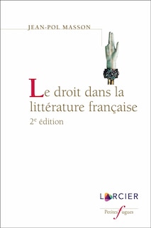 Front cover_Le droit dans la littérature française