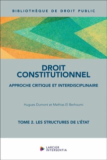 Couverture_Les structures de l'Etat