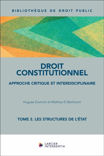 Couverture_Les structures de l'Etat
