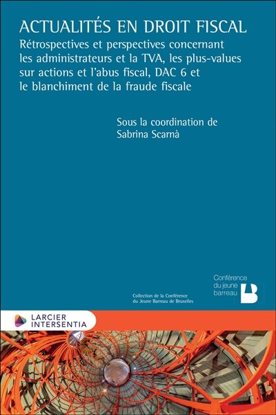 Front cover_Actualités en droit fiscal