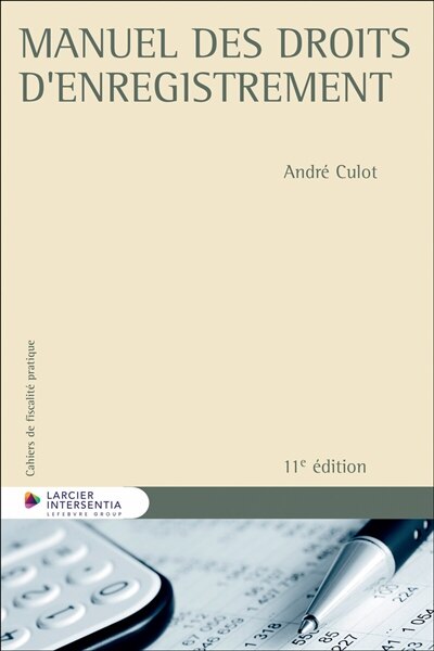 Couverture_Manuel des droits d'enregistrement