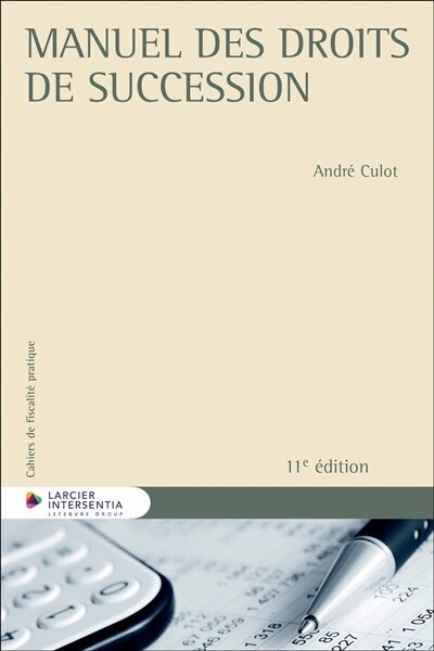 Couverture_Manuel des droits de succession