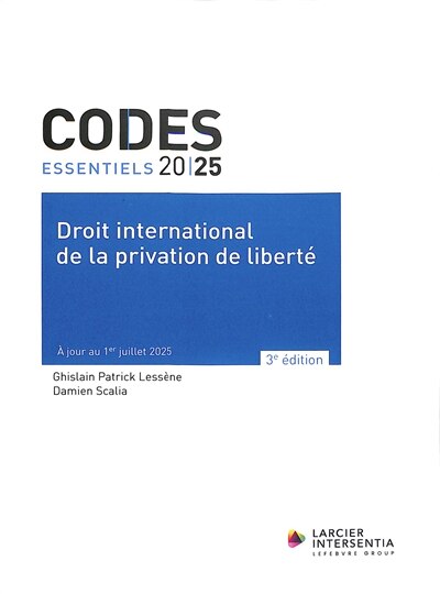 Couverture_Droit international de la privation de liberté 2025