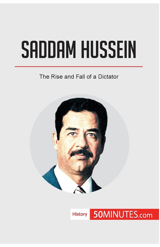 Front cover_Saddam Hussein