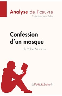 Front cover_Confession d'un masque de Yukio Mishima (Analyse de l'oeuvre)