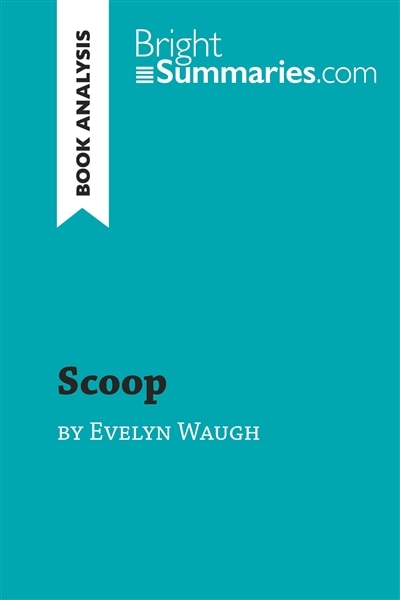 Couverture_Scoop by Evelyn Waugh (Book Analysis)