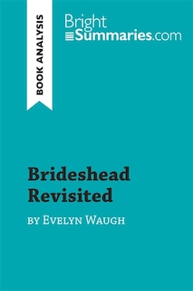 Front cover_Brideshead Revisited by Evelyn Waugh (Book Analysis)