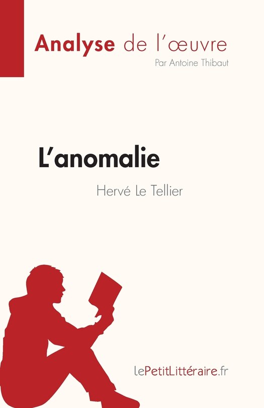 Front cover_L'anomalie de Hervé Le Tellier (Analyse de l'oeuvre)