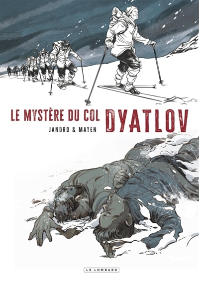 Front cover_Le mystère du col Dyatlov
