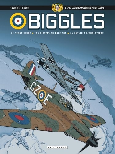 Couverture_Biggles - Int&eacute;grale 01