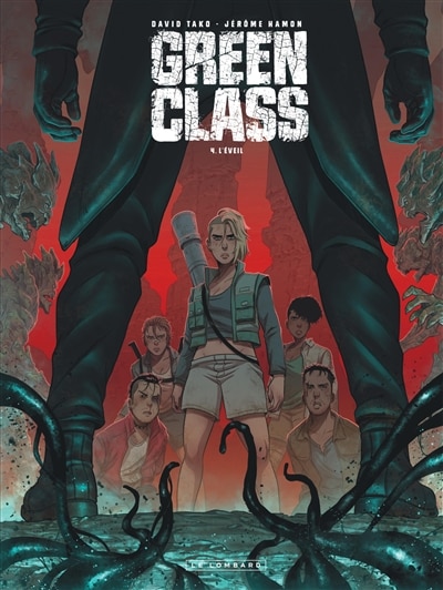 Green class Tome 4 L'éveil