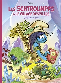 Front cover_Les Schtroumpfs & le village des filles, Vol. 5. Le bâton de Saule, Vol. 1