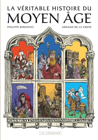 Couverture_La véritable histoire du Moyen Age en 20 dates clés