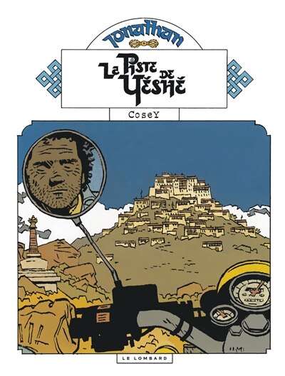 Front cover_La piste de Yéshé